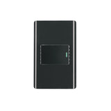 INTERRUPTOR SENCILLO NEGRO