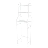 mueble organizador con 3 repisas blanco