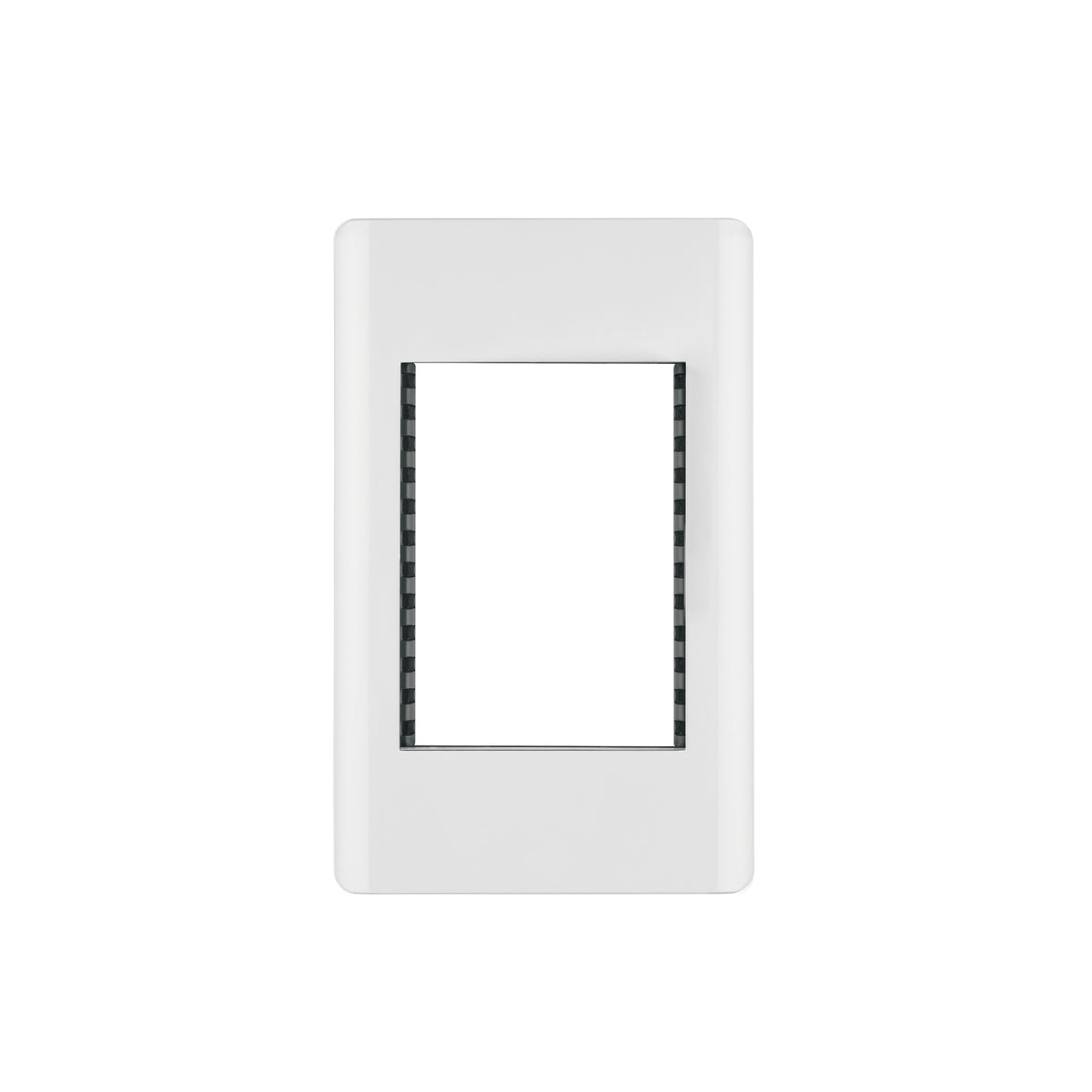 TAPA BLANCA PARA INTERRUPTOR TRIPLE MODULAR