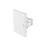 INTERRUPTOR SENCILLO BLANCO SIN TAPA 70MM