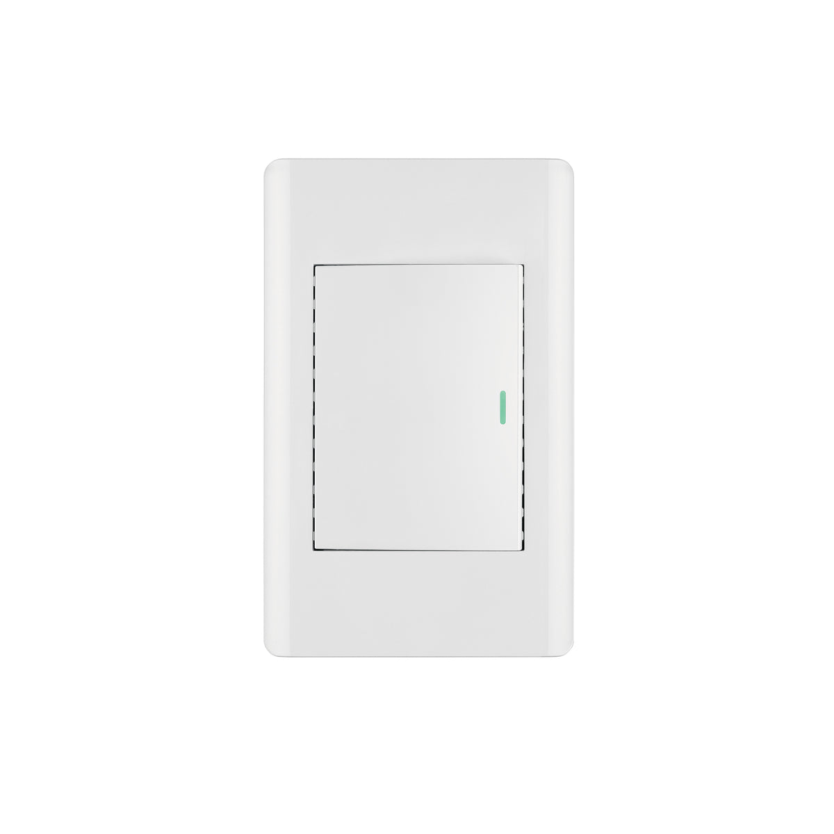 INTERRUPTOR SENCILLO 68MM BLANCO