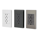 TOMACORRIENTE TRIPLE BLANCO