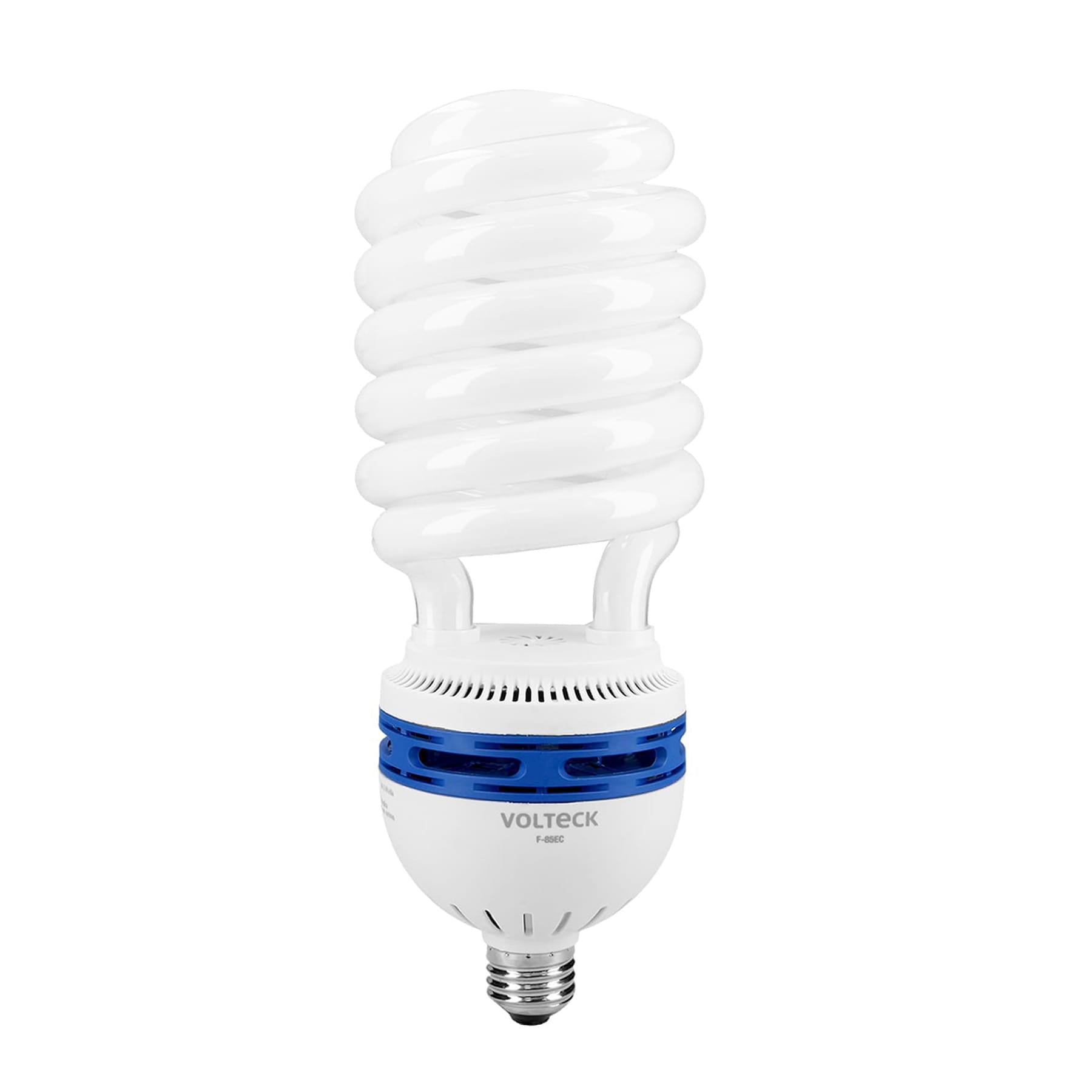 bombillo espiral alta potencia t5 luz blanca 45w volteck
