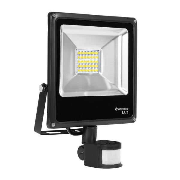 Reflector LED con sensor de movimiento