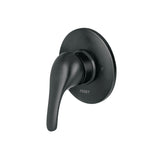 Monomando para regadera, negro