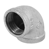 codo 90 de hierro galvanizado