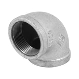 codo 90 de hierro galvanizado