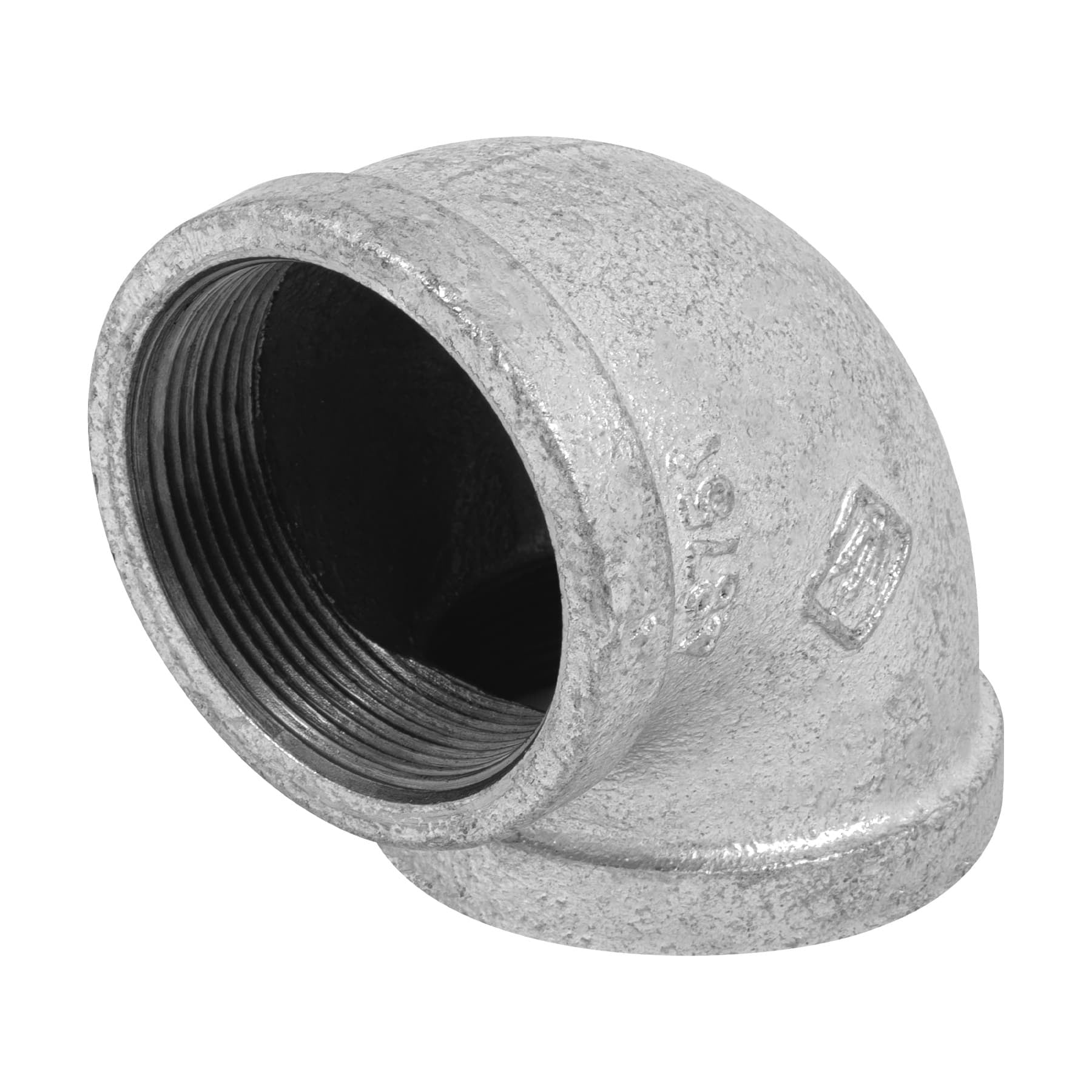 codo 90 de hierro galvanizado