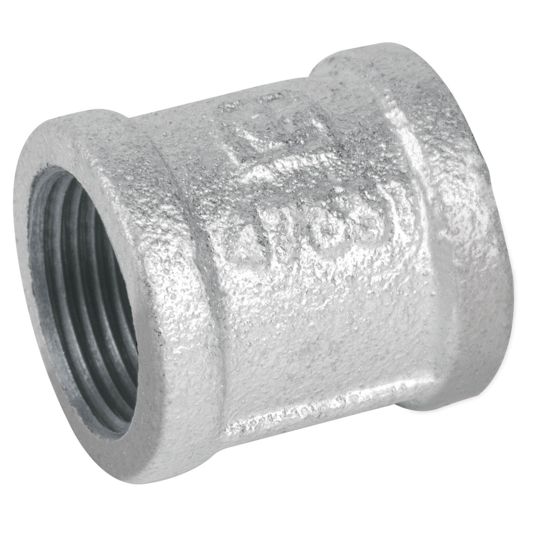cople de hierro galvanizado