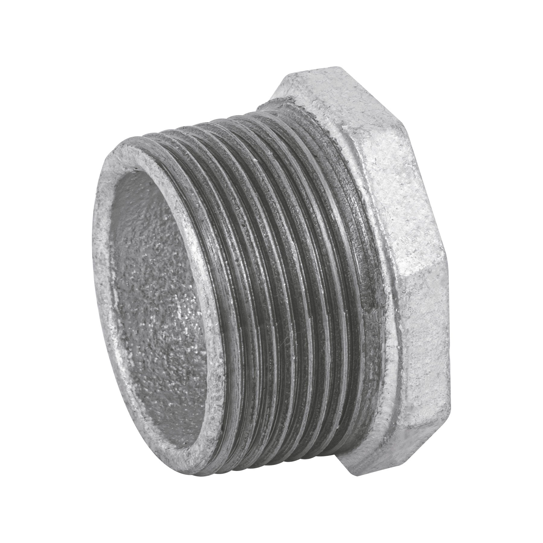 reduccion bushing de hierro galvanizado