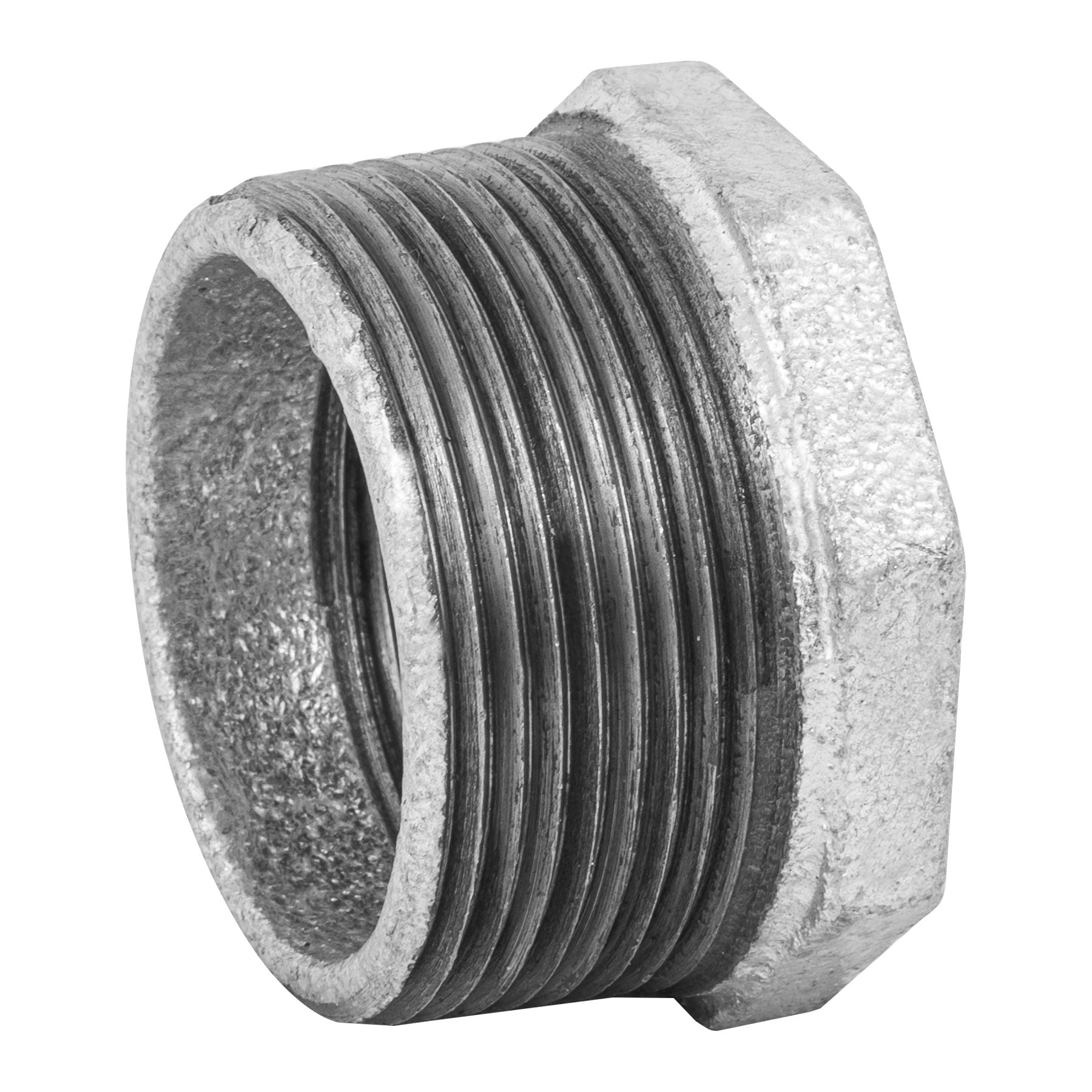 reduccion bushing de hierro galvanizado