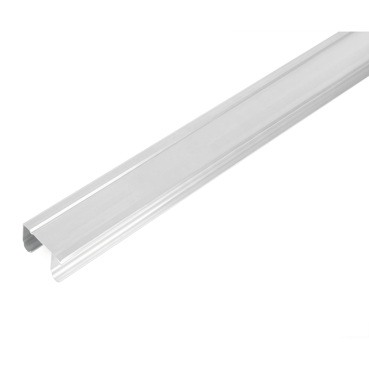 riel de aluminio para puerta corrediza