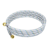 manguera para gas de aluminio 3 8 x 3 8