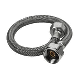 MANGUERA PARA INODORO 1/2" X 7/8'' DE 35CM DE VINILO FOSET+