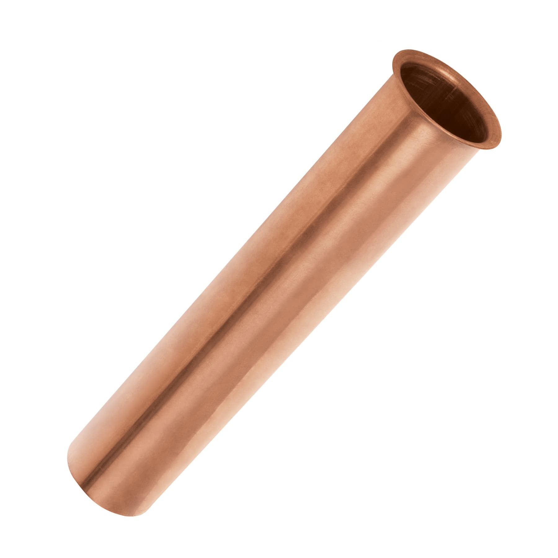 casquillo de cobre para fregadero 1 1 2