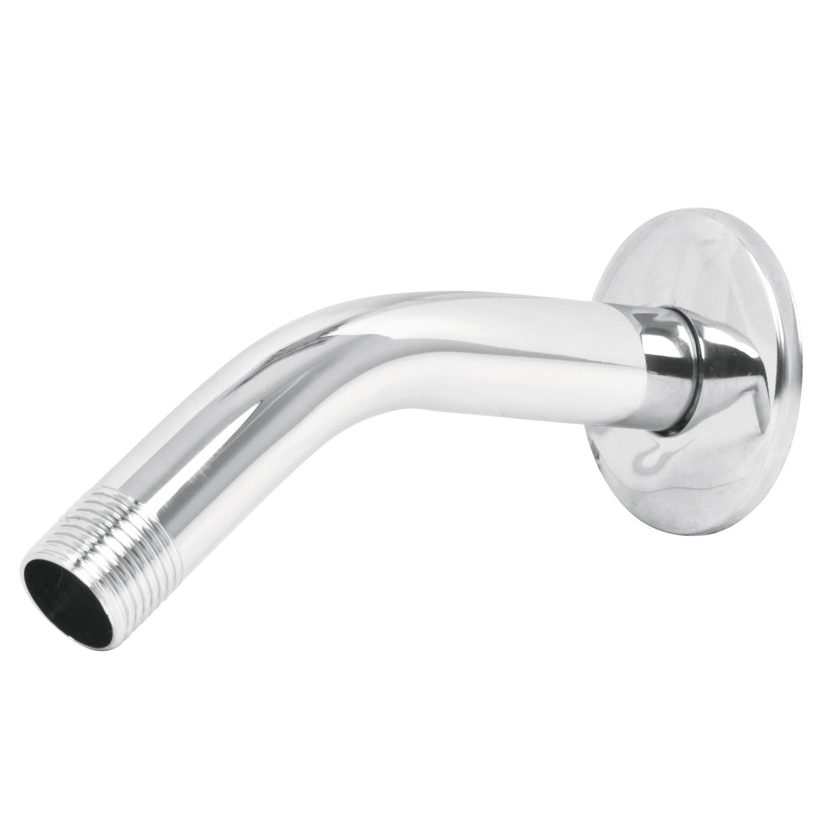 BRAZO PARA DUCHA CON CUBRE FALTA LATON FOSET