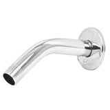 BRAZO PARA DUCHA CON CUBRE FALTA LATON FOSET