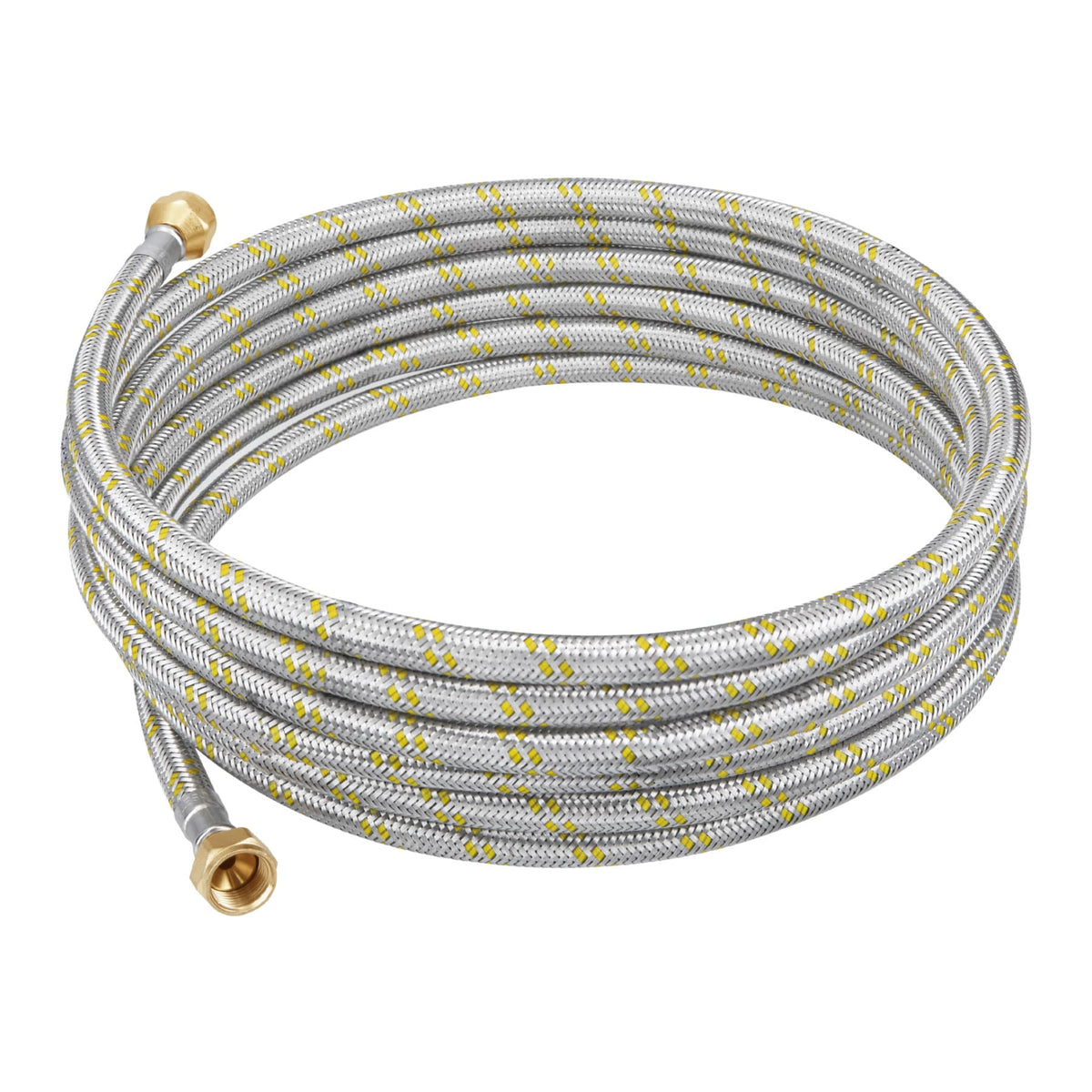 MANGUERA GAS 150 CM ACERO INOXIDABLE