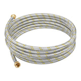 MANGUERA GAS 150 CM ACERO INOXIDABLE