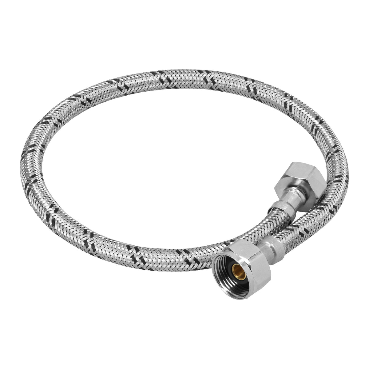 manguera wc 50 cm acero inoxidable