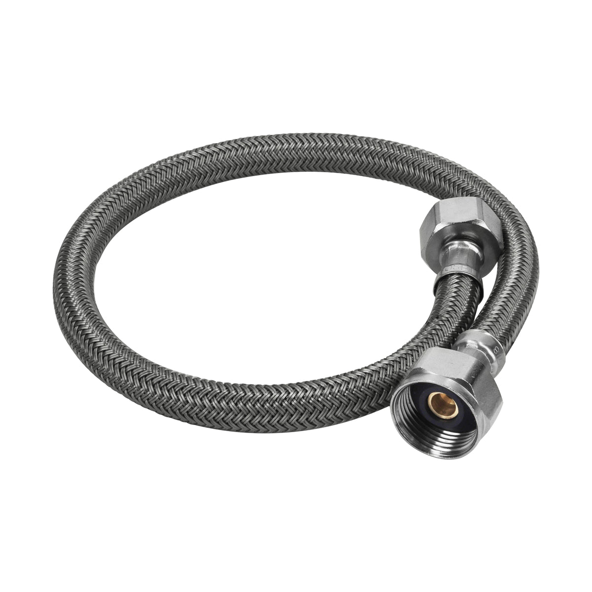 MANGUERA PARA INODORO 1/2'' X 7/8'' DE 50CM DE VINILO FOSET