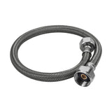 MANGUERA PARA INODORO 1/2'' X 7/8'' DE 50CM DE VINILO FOSET