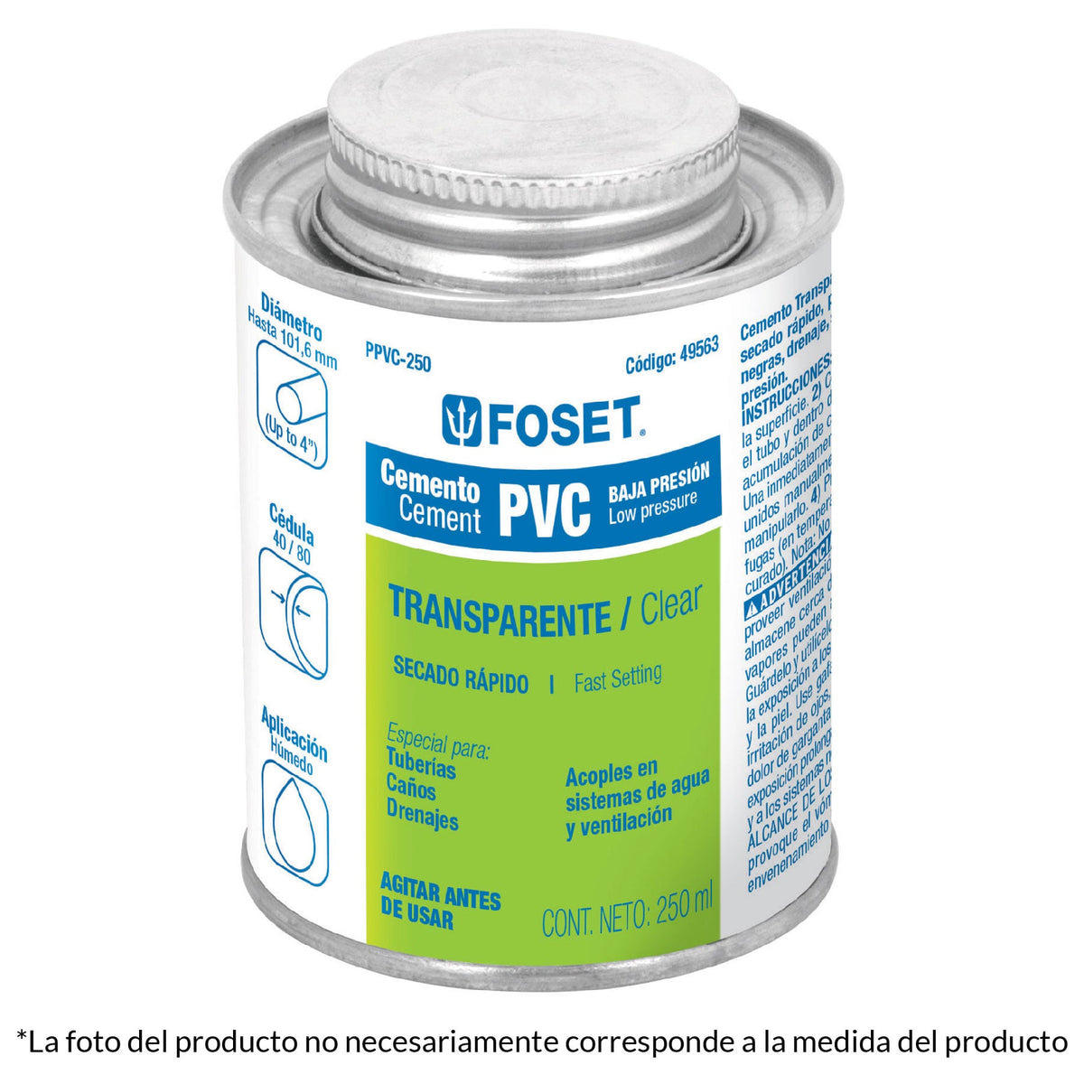 cemento para pvc