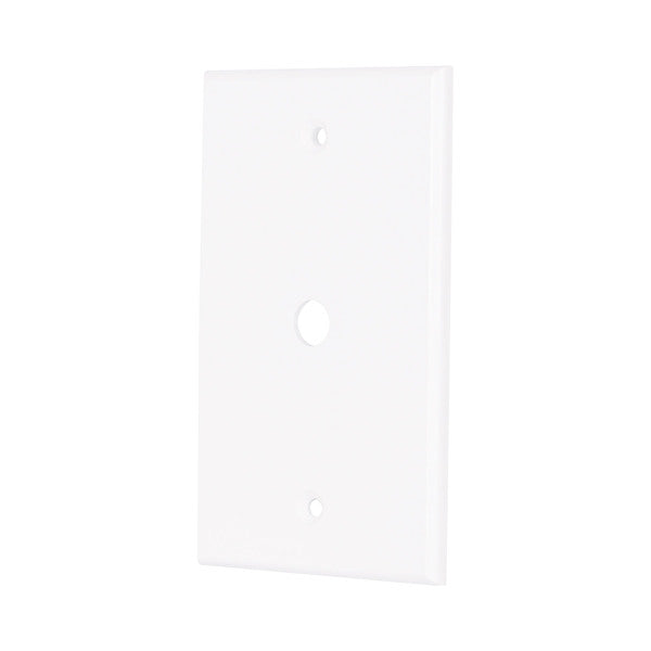 Placa de ABS pasacable, Standard, blanco