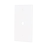 Placa de ABS pasacable, Standard, blanco