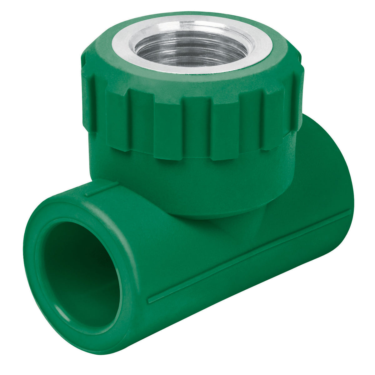 tee de ppr 1 2 20 mm macho