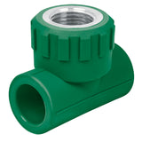 tee de ppr 1 2 20 mm macho
