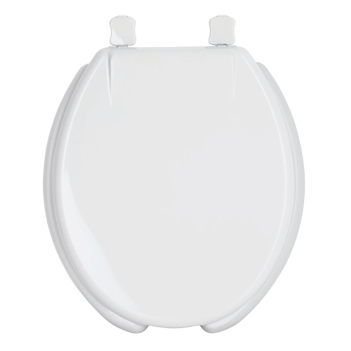 TAPA DE INODORO REDONDA DE POLIPROPILENO BLANCA FOSET AQUA
