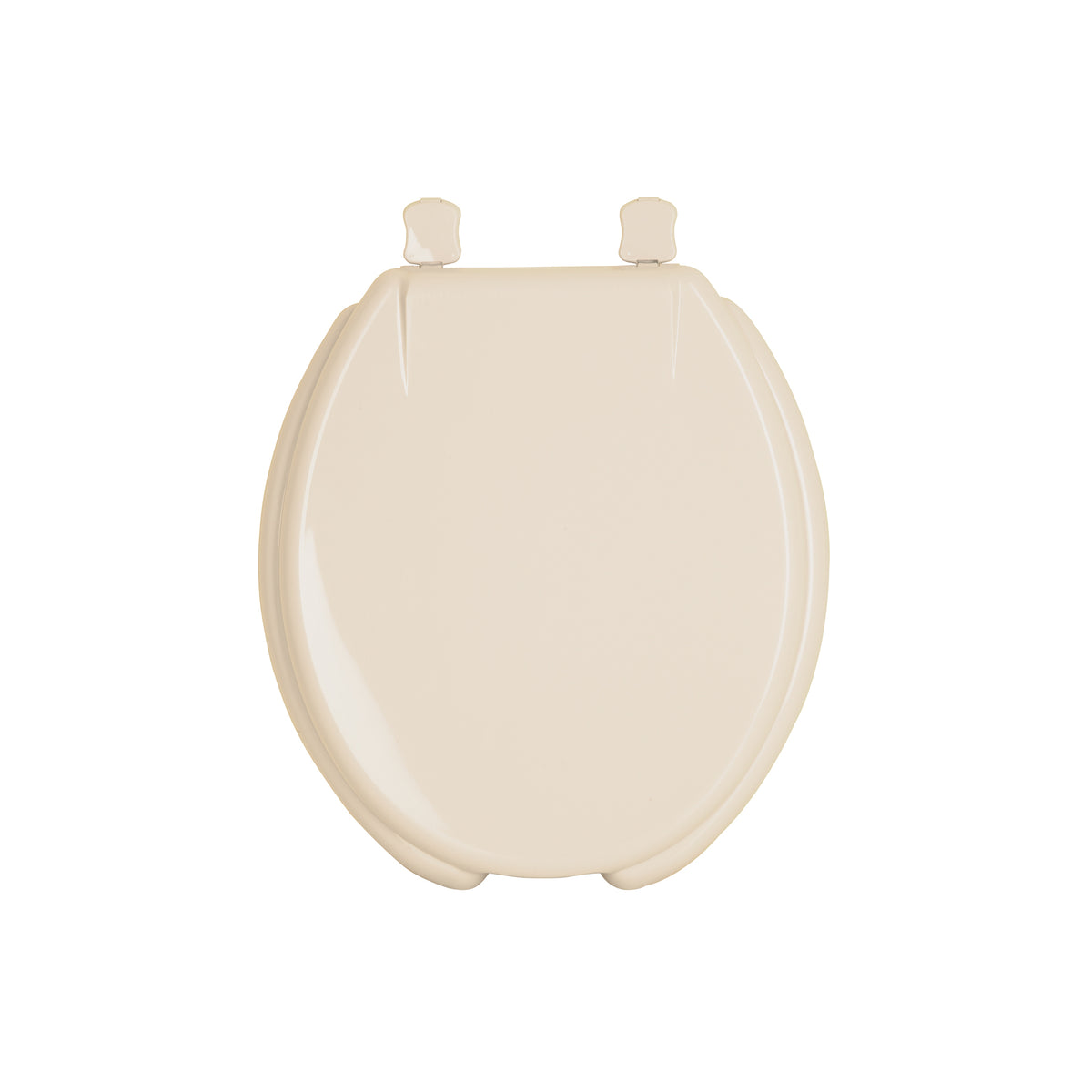 TAPA DE INODORO REDONDA DE POLIPROPILENO BLANCO HUESO FOSET AQUA