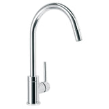 MEZCLADORA DE FREGADERO MONOMANDO CON MANGUERA EXTRAIBLE CROMADA DE LATON FOSET ELEMENT