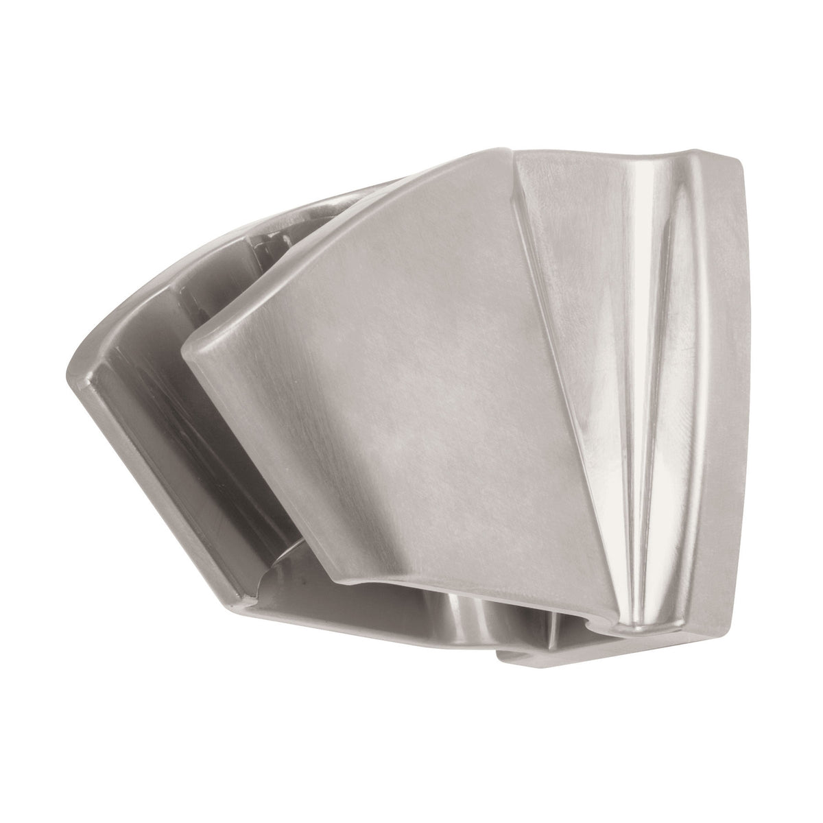 soporte a pared cromo