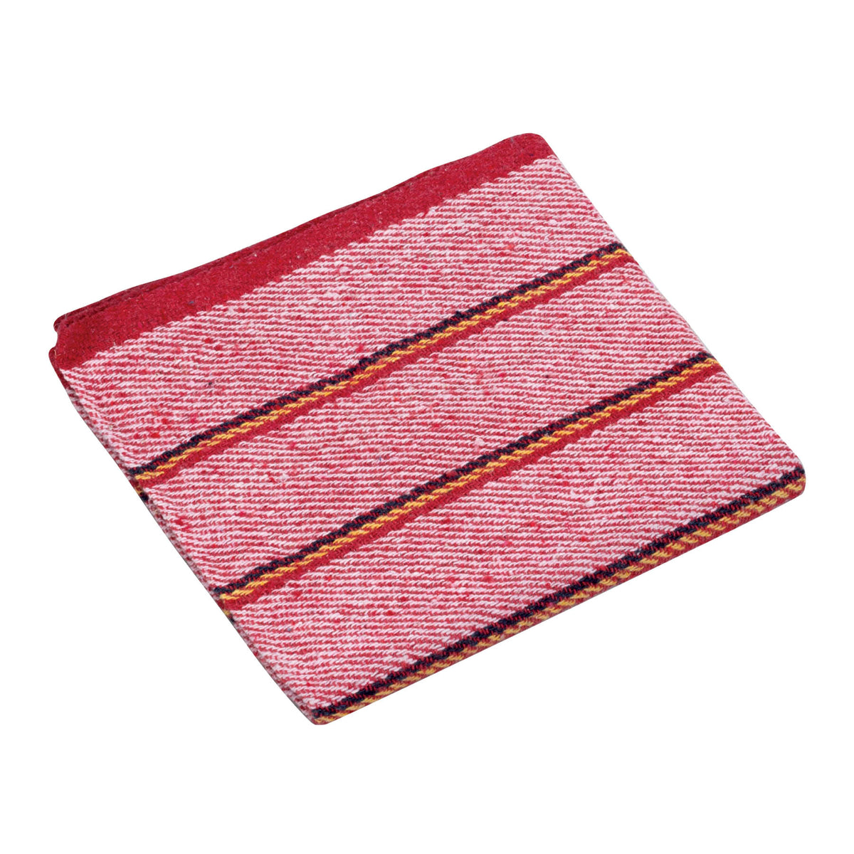 jerga gruesa de 1 m x 48 cm roja