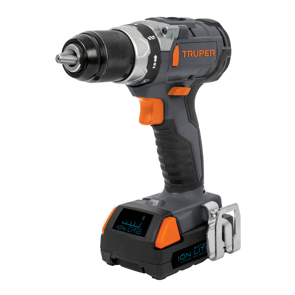 Taladro inalámbrico industrial de 1/2'' de 20 v