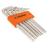 Juego de llaves torx largas 7 piezas