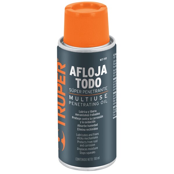 Aceite lubricante en aerosol