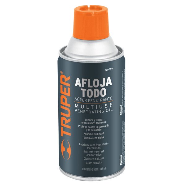 Aceite lubricante en aerosol