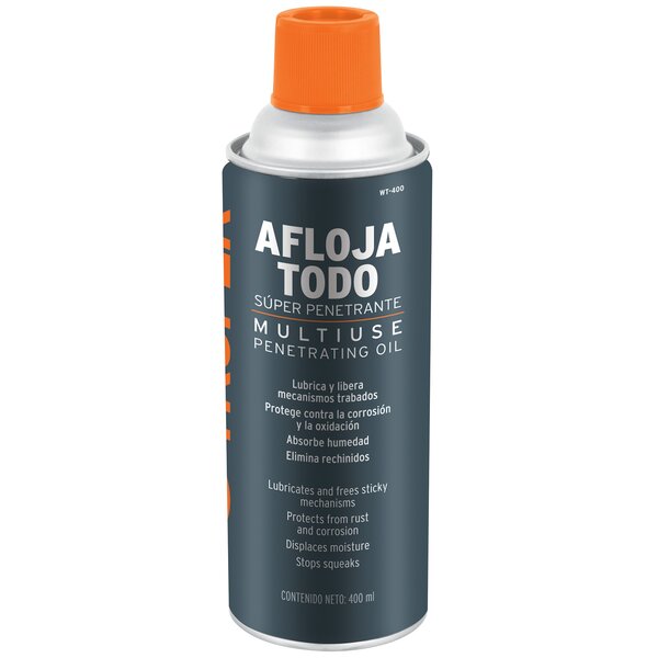 Aceite lubricante en aerosol