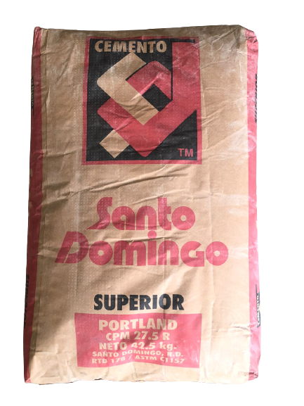 Cemento gris santo domingo