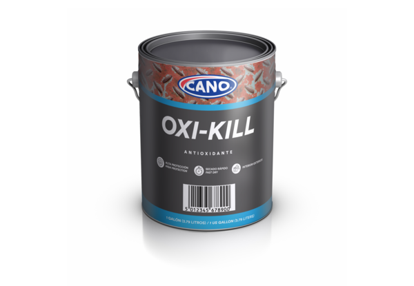 Pintura oxi-kill (antioxidante)