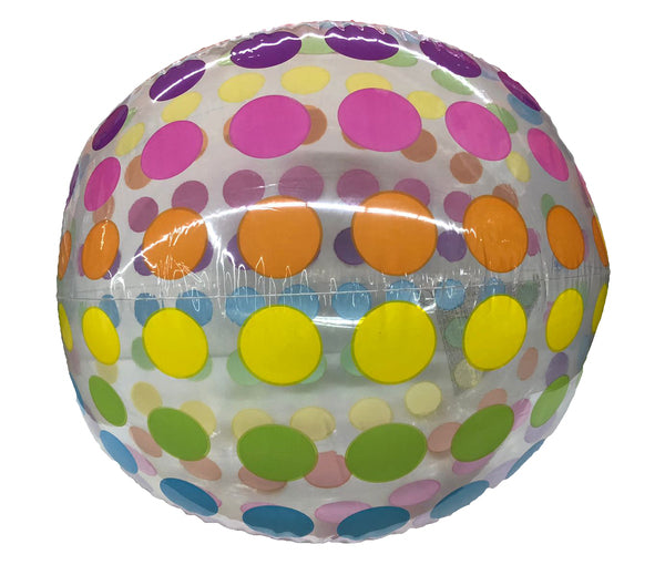 Pelota jumbo de colores