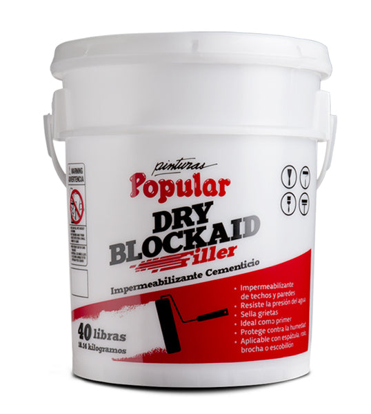 5gl blockaid blanco de 40lbs