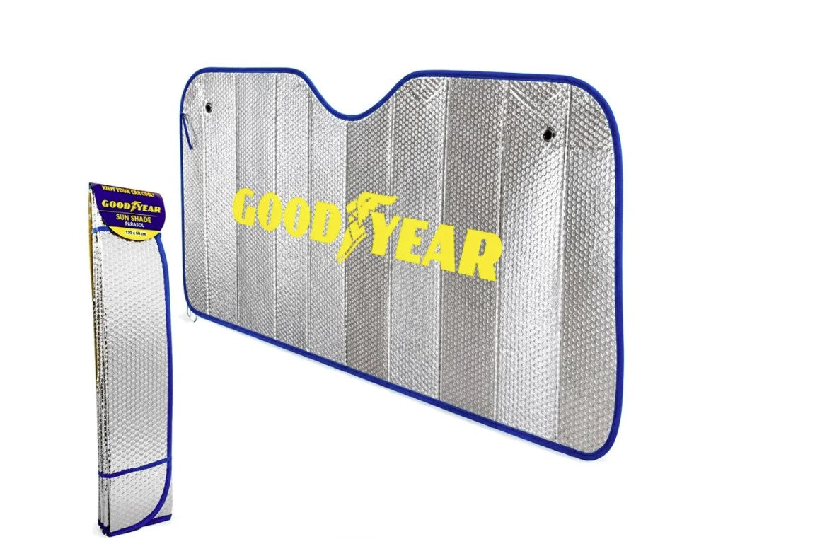 PROTECTOR SOLAR P/AUTO 130X60CM GOODYEAR
